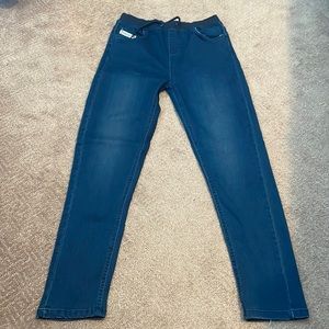 Stretchy diesel pants kids size 16 drawstring top